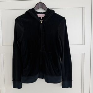 Juicy Couture Black Hoodie
